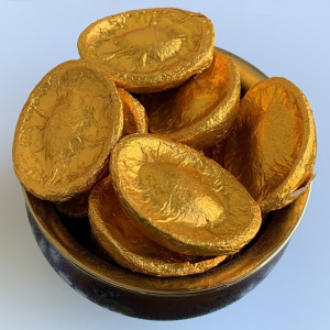 Улун Да Хун Пао Монета Лян прессованный 100 г